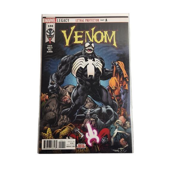 Marvel New Venom #3 Venom #1, Lethal Protector Part 1 #155, Venomverse Reborn #2 - Picture 4 of 6